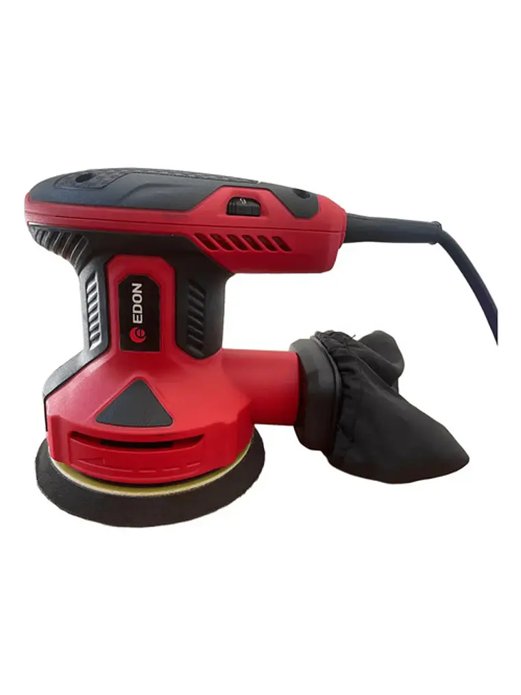 Lijadora Roto Orbital Pro 350 W - Con Lija De Repuesto Edon 5