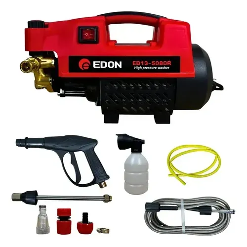 Hidrolavadora Eléctrica De Alta Presión Edon Ed13-5080
