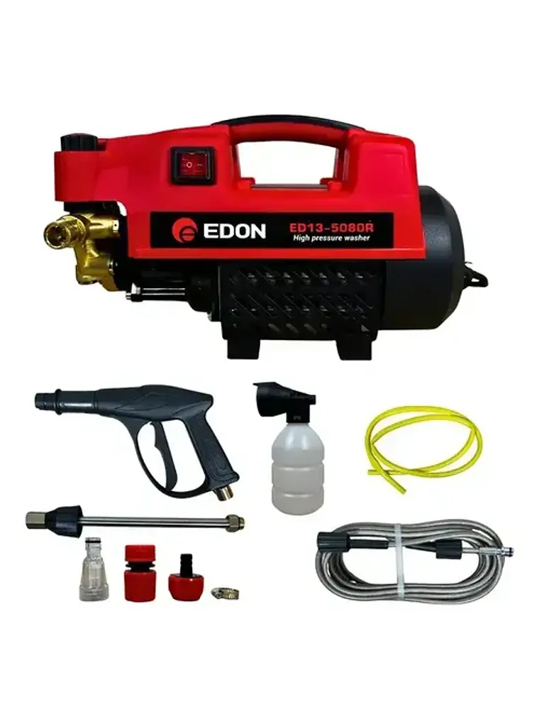 Hidrolavadora Eléctrica De Alta Presión Edon Ed13-5080 1