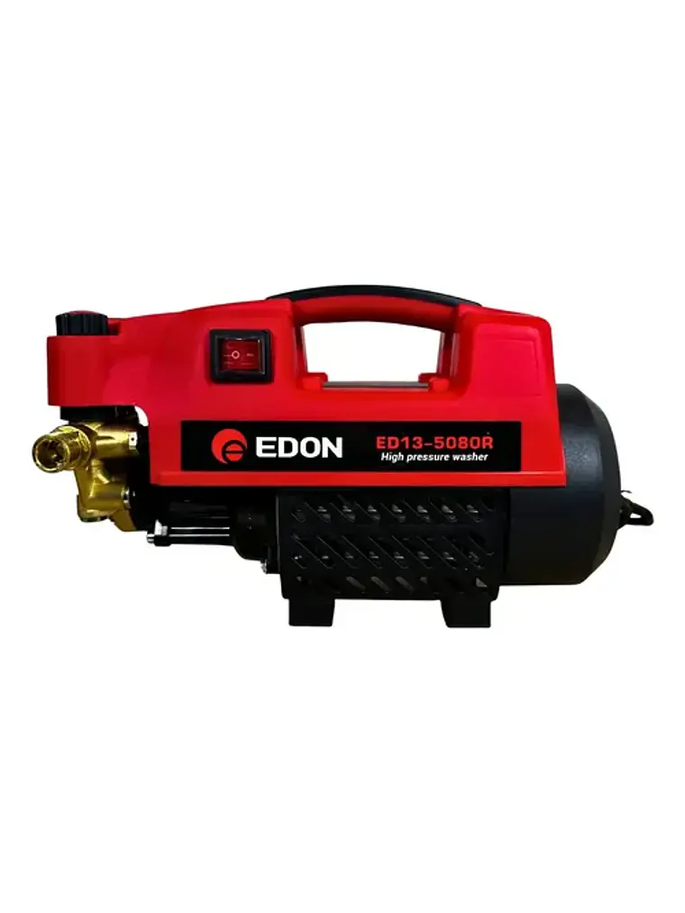 Hidrolavadora Eléctrica De Alta Presión Edon Ed13-5080 2