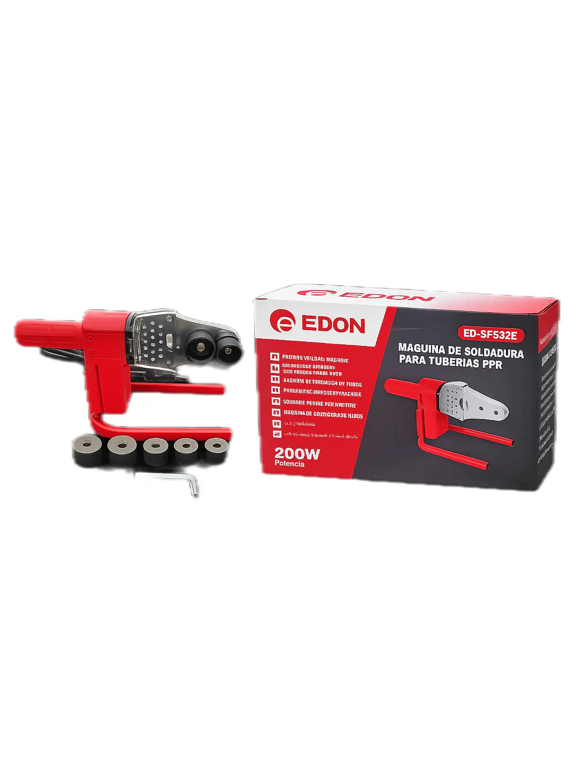 Soldadora Termofusión 200W EDON 2