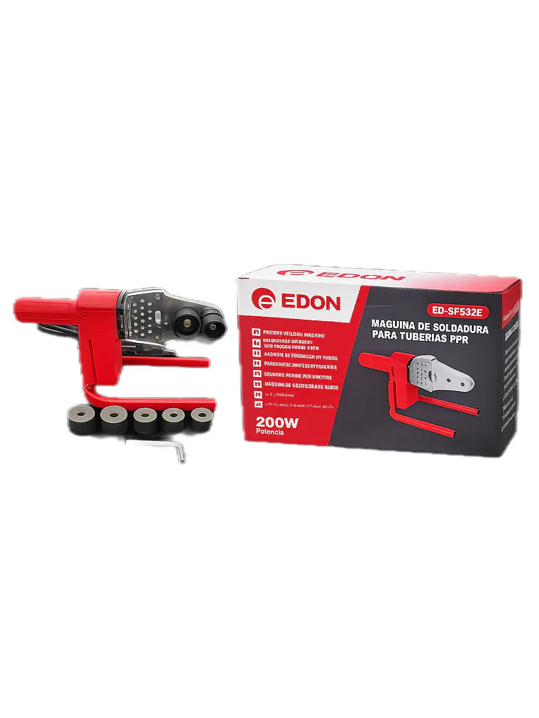Soldadora Termofusión 200W EDON 2