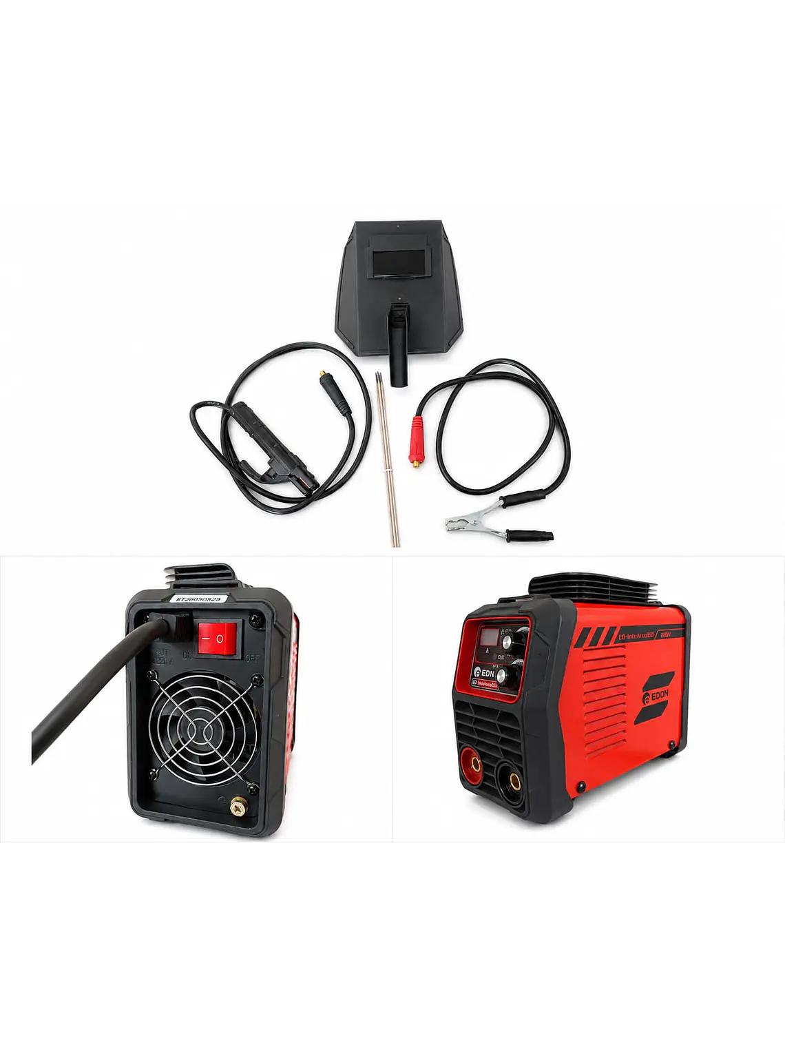 Soldadora Edon MMA-350 220V 3