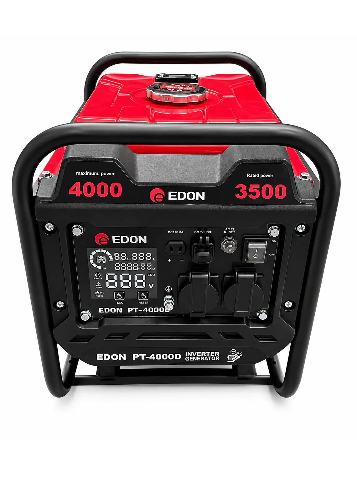Generador Edon 4000 kva  1