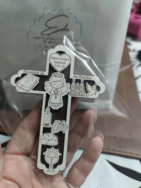 Cruz Personalizada en Madera