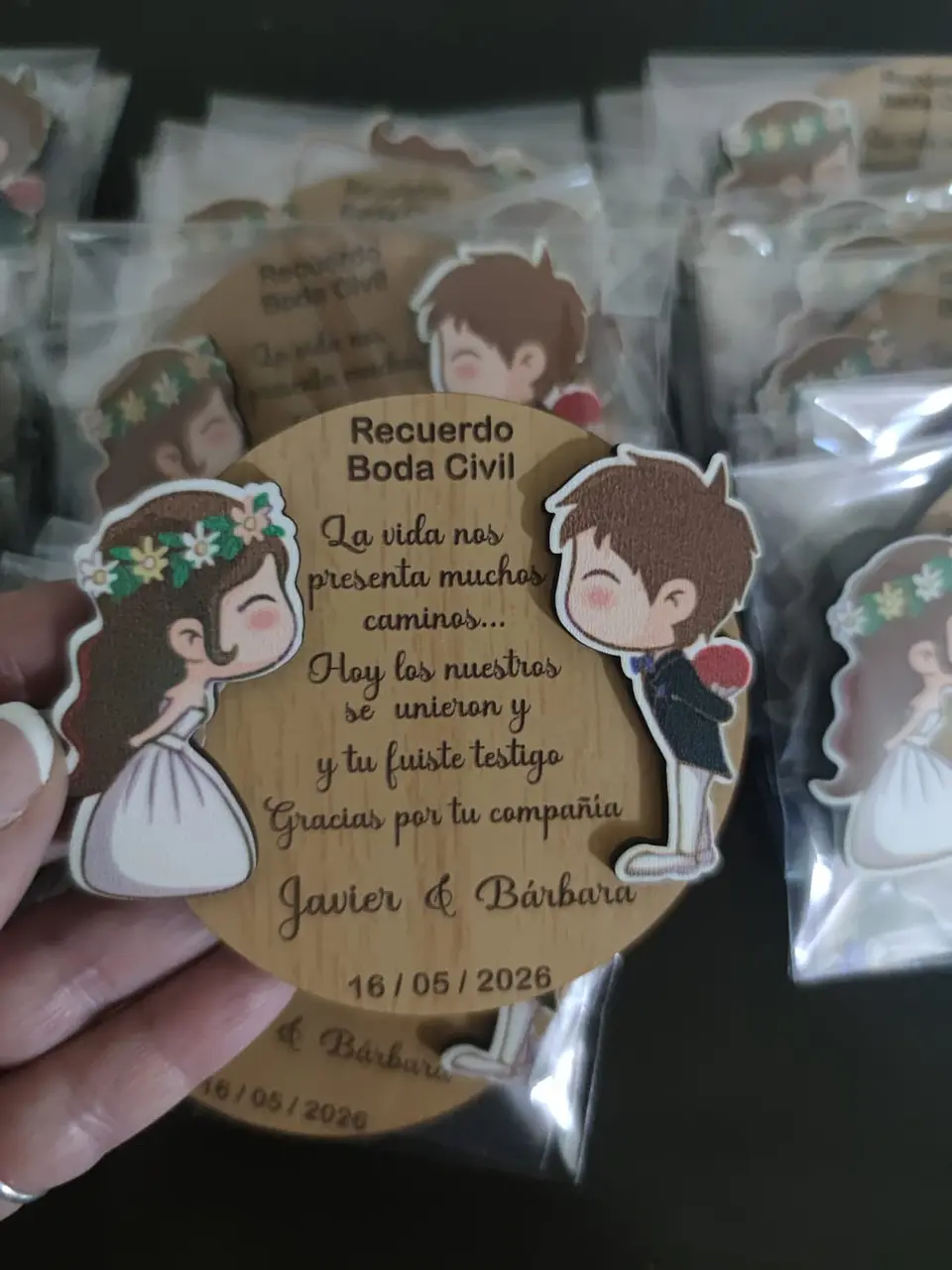 Recuerdo de novios 1