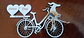 Recuerdo de novios bicicleta - Miniatura 1