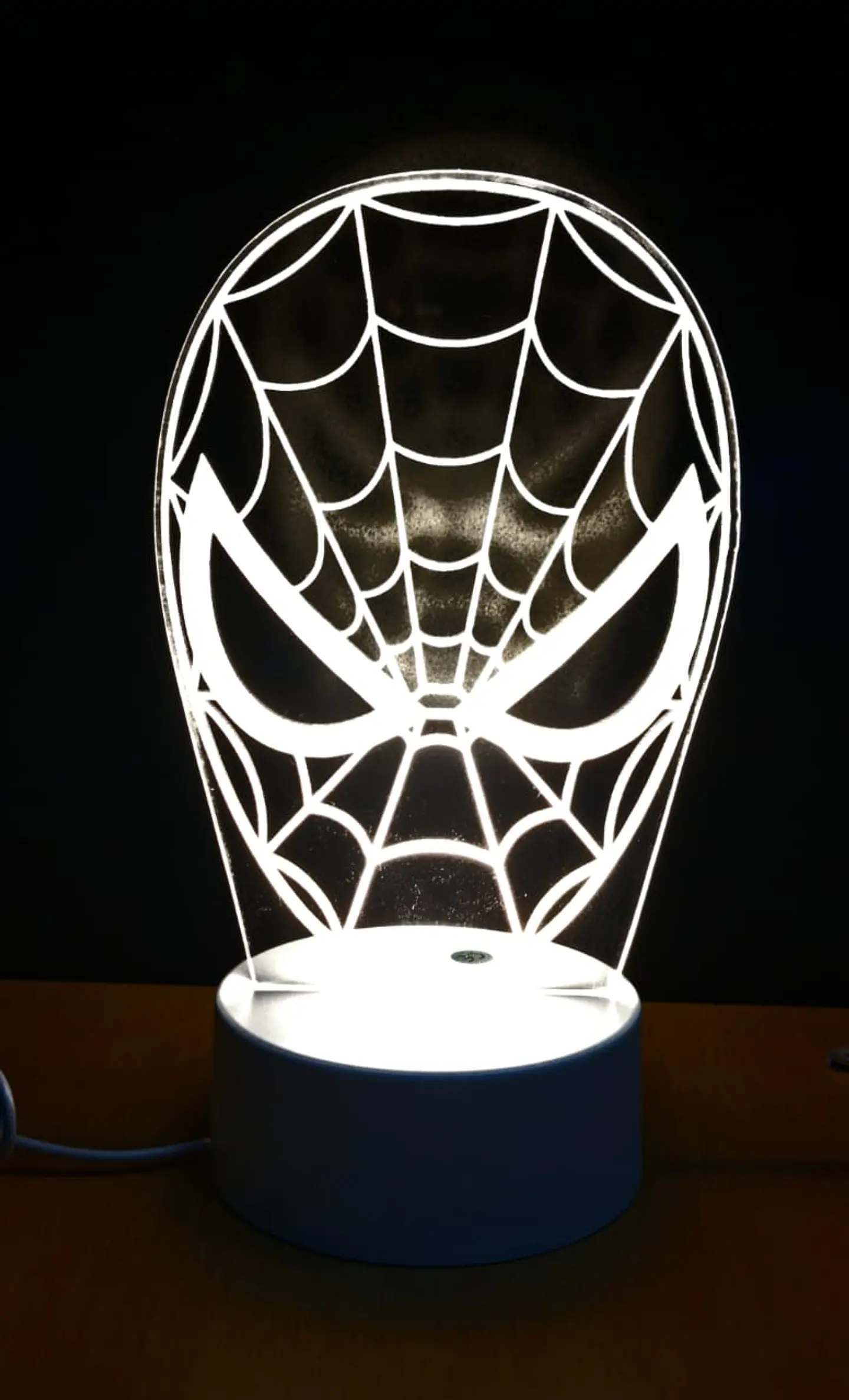Lampara Spiderman 1