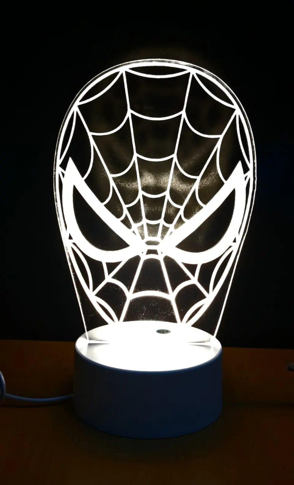 Lampara Spiderman 1