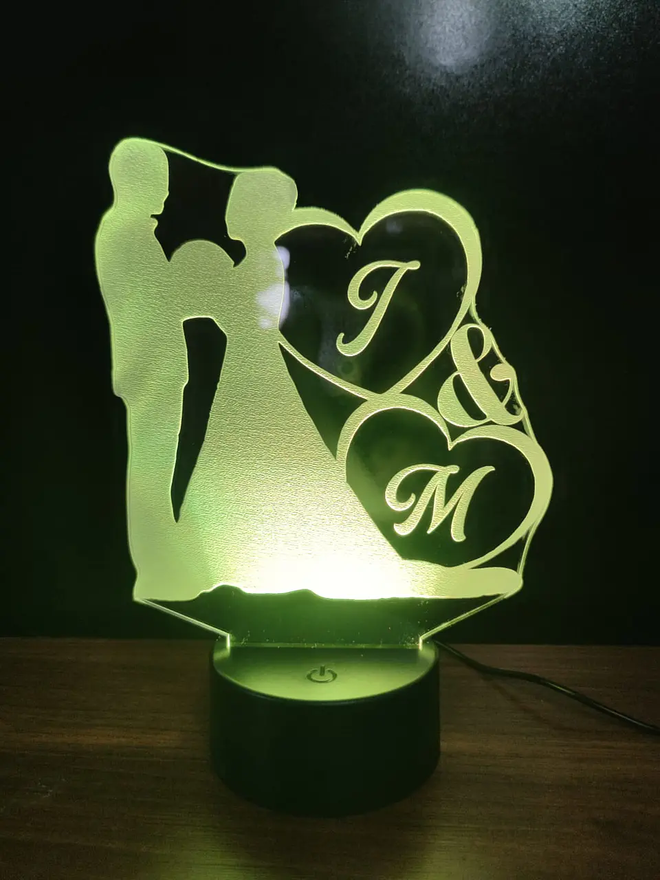 Lampara Novios  1