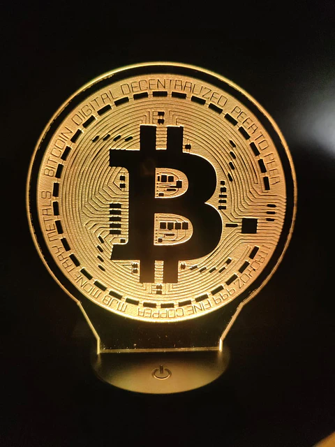 Lampara bitcoin