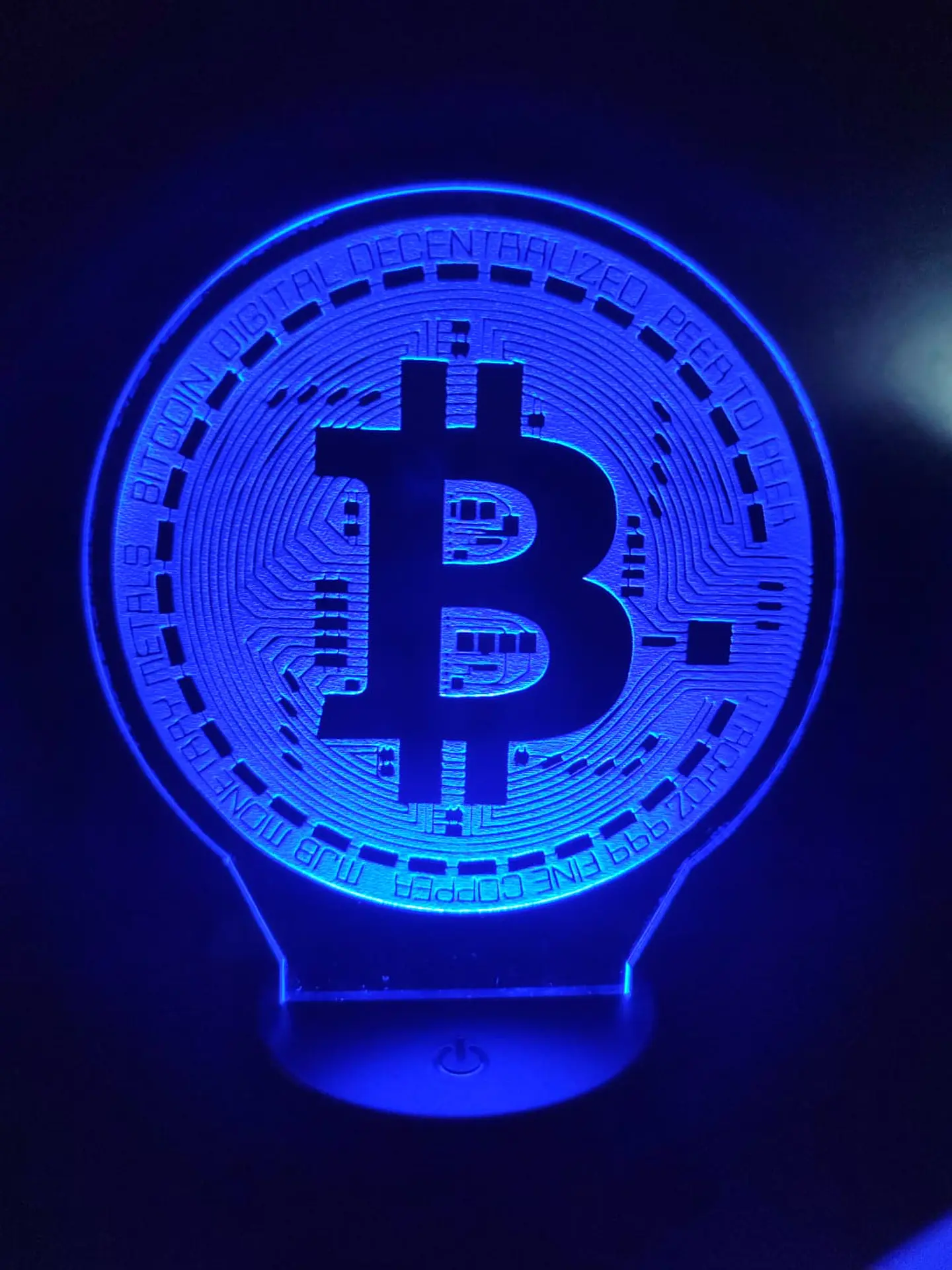 Lampara bitcoin 2