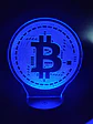 Lampara bitcoin - Miniatura 2