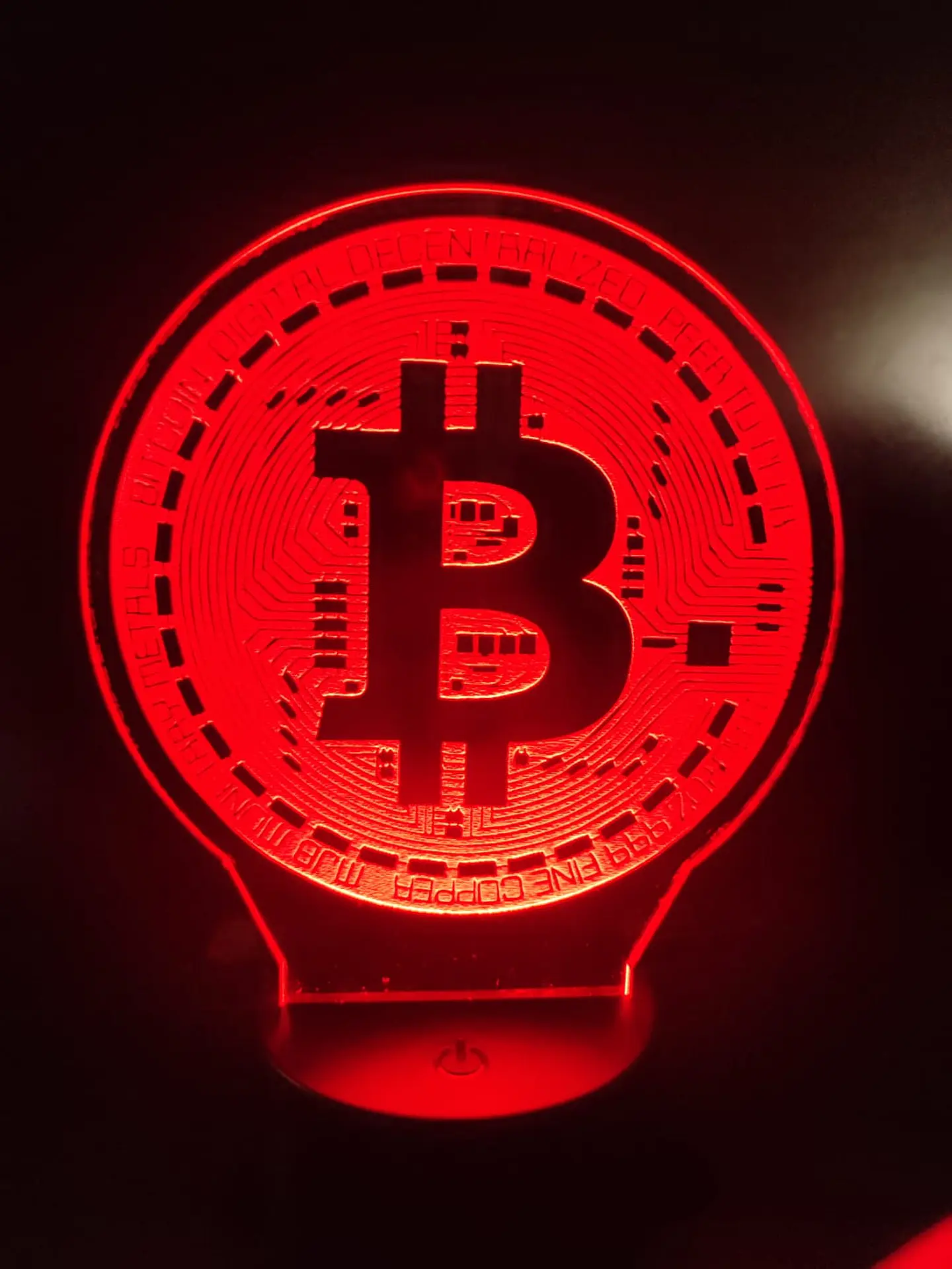 Lampara bitcoin 3