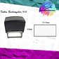 Timbre Rectangular 915 (38 x 74.5 mm) - Miniatura 1