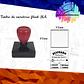 Timbre de escritorio flash HA (55 x 55 mm)  - Miniatura 1