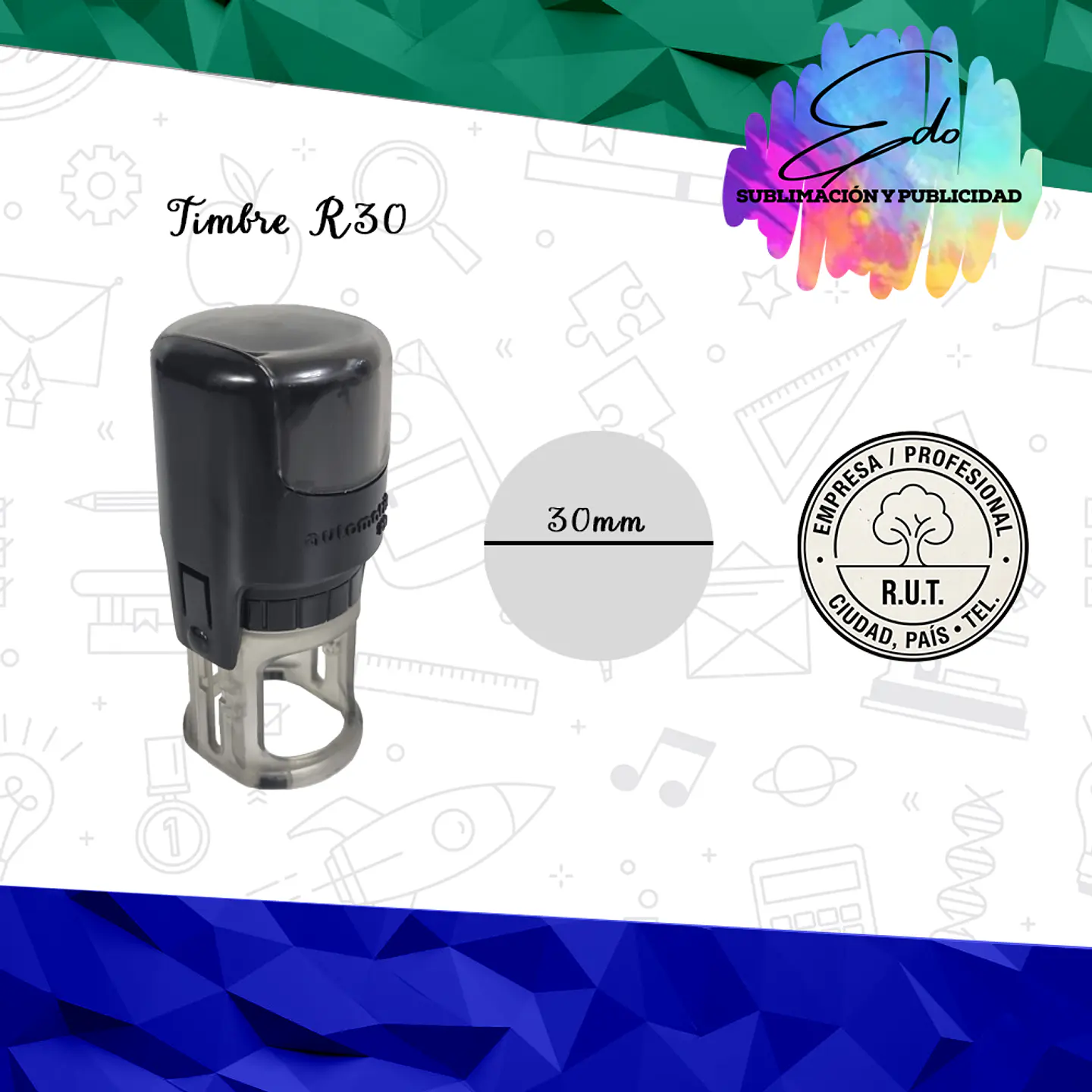 Timbre R30 (30 mm) 1