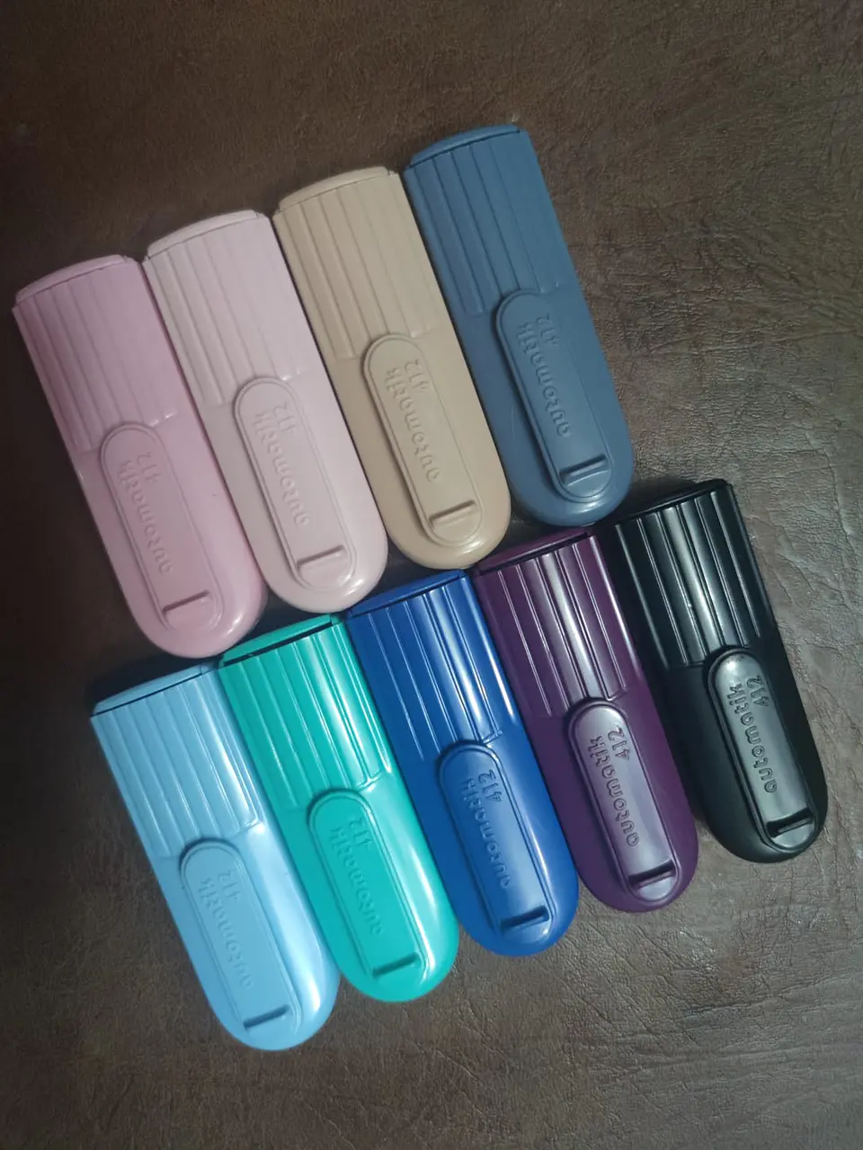 Timbre de bolsillo 412 (40 x 18 mm) 5