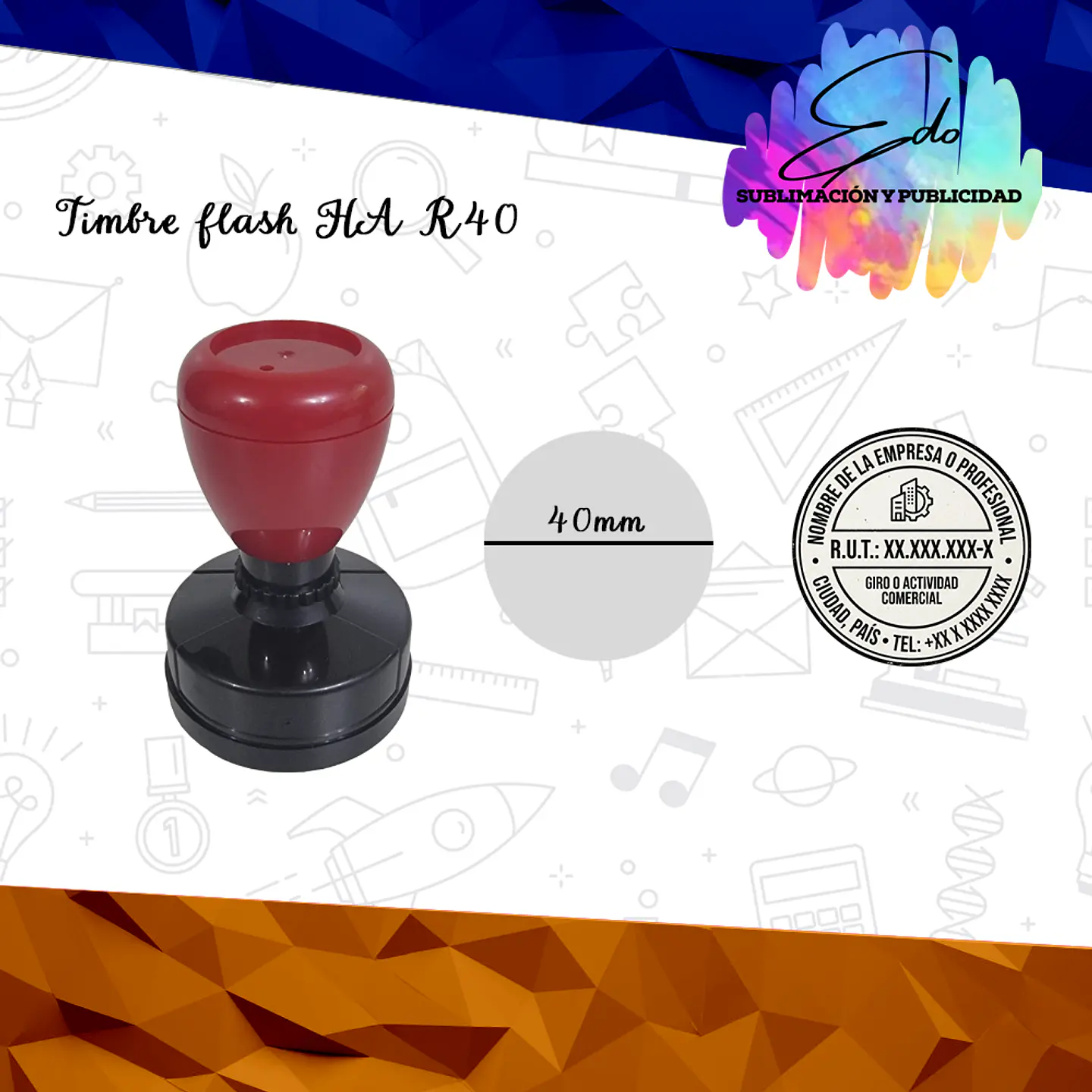 Timbre Flash HA 40  1