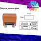 Timbre de escritorio flash (33 x 14 mm)  - Miniatura 1