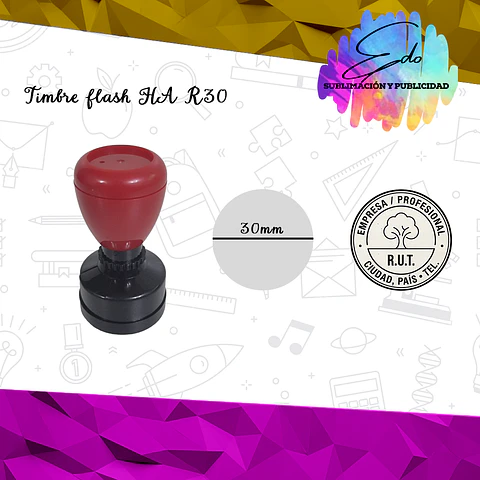 Timbre Flash HA 30 