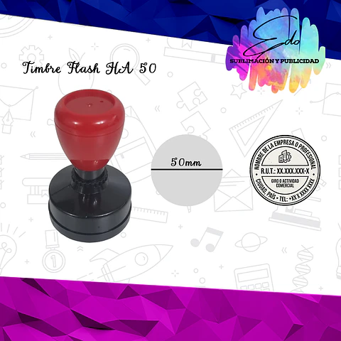 Timbre Flash HA 50 
