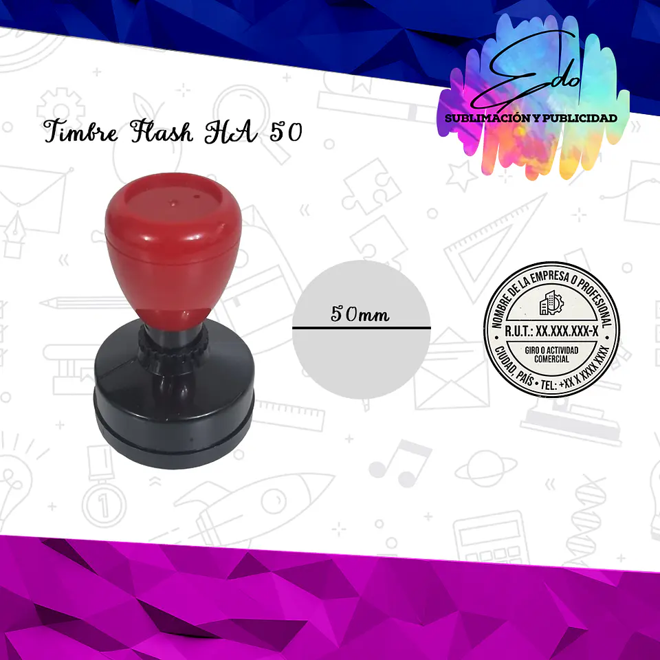 Timbre Flash HA 50  1