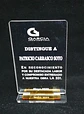 Galvano rectangular acrilico - Miniatura 2