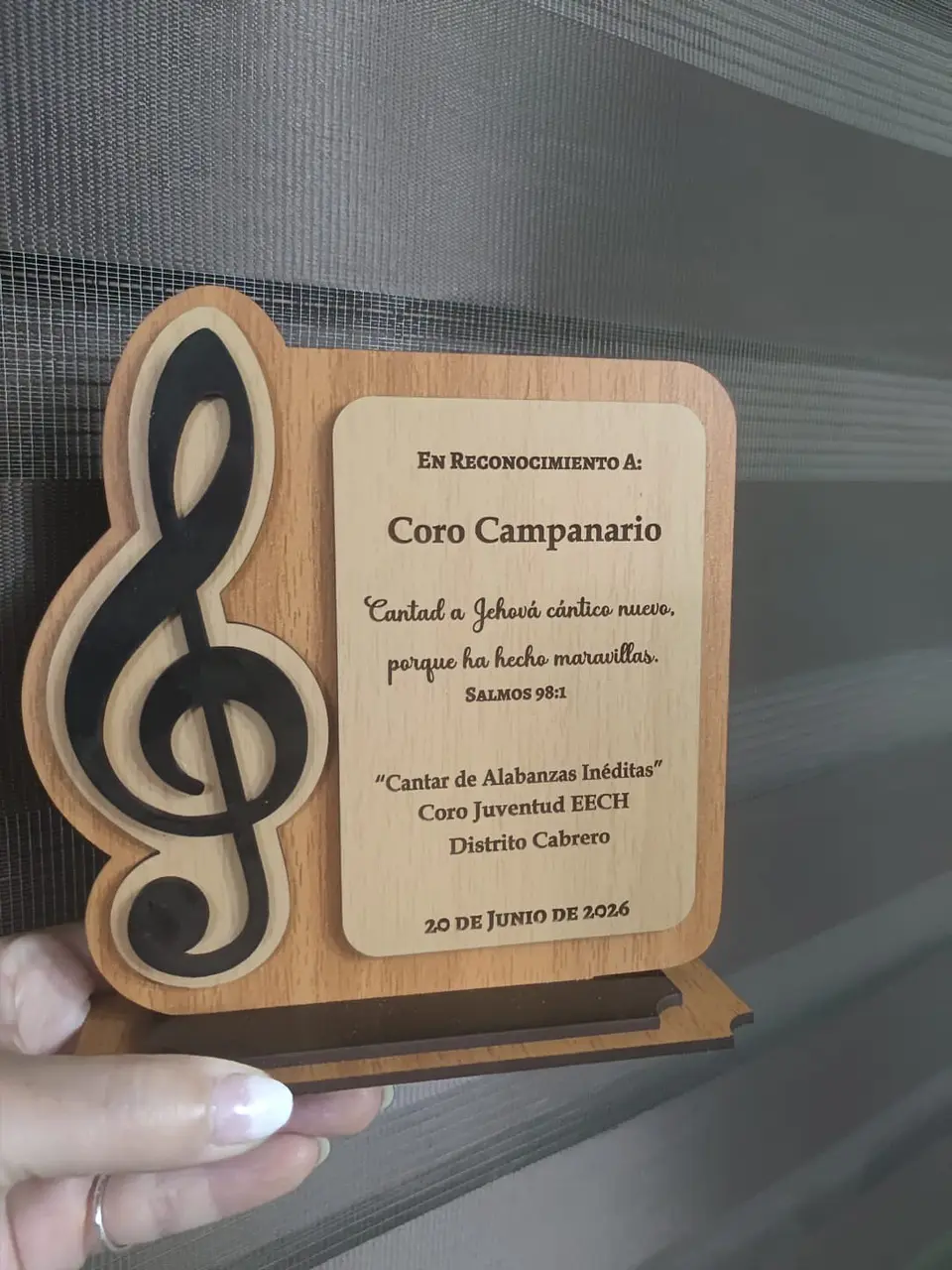 Mini Galvano de madera 2