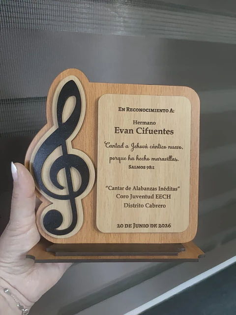 Mini Galvano de madera