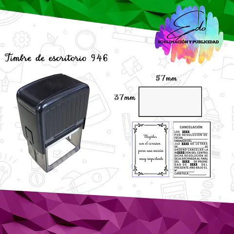 Timbre de escritorio 946