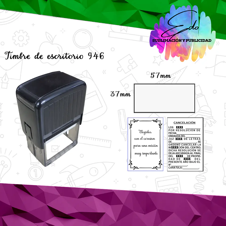 Timbre de escritorio 946 1