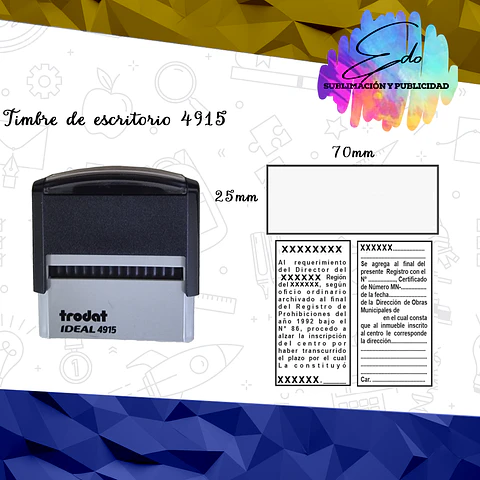 Timbre de escritorio 9415