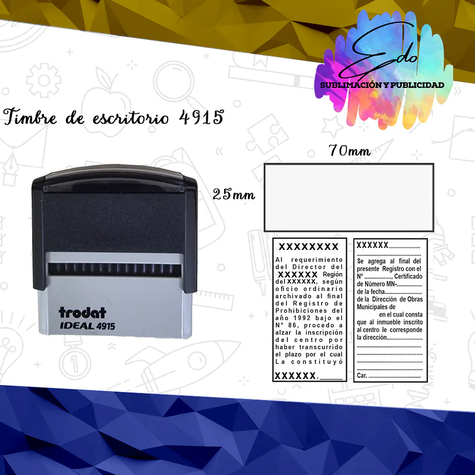 Timbre de escritorio 9415 1