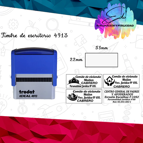 Timbre de escritorio 4913