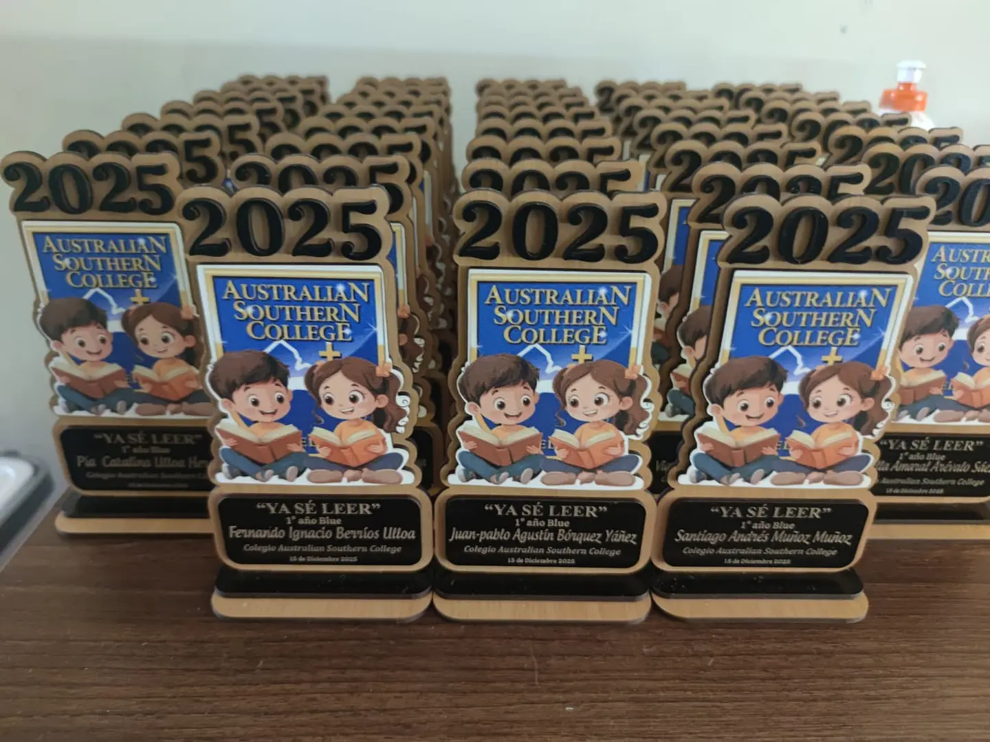 Mini galvano licenciatura o egreso 2