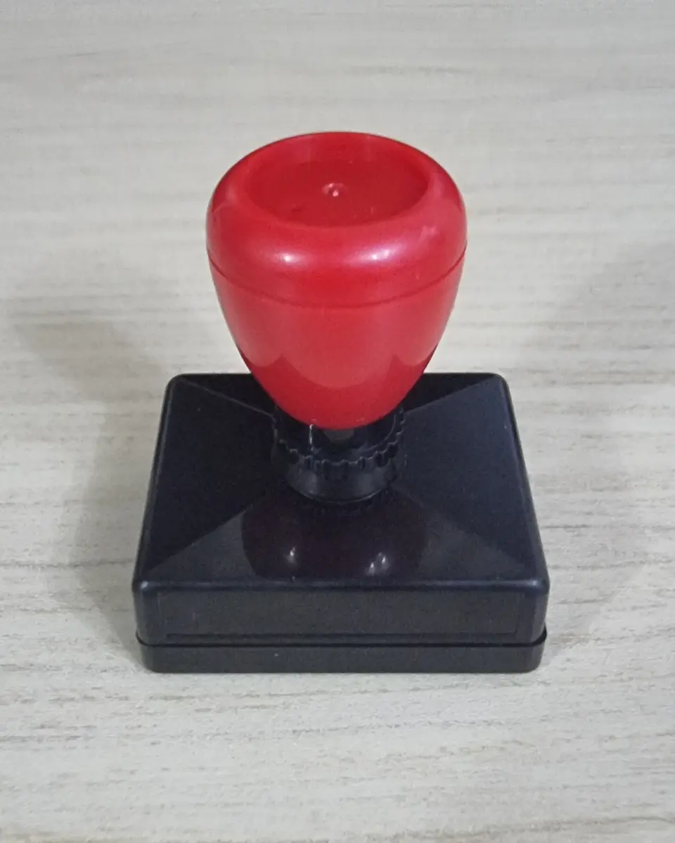 Timbre de escritorio flash HA (43 x 50 mm)  3