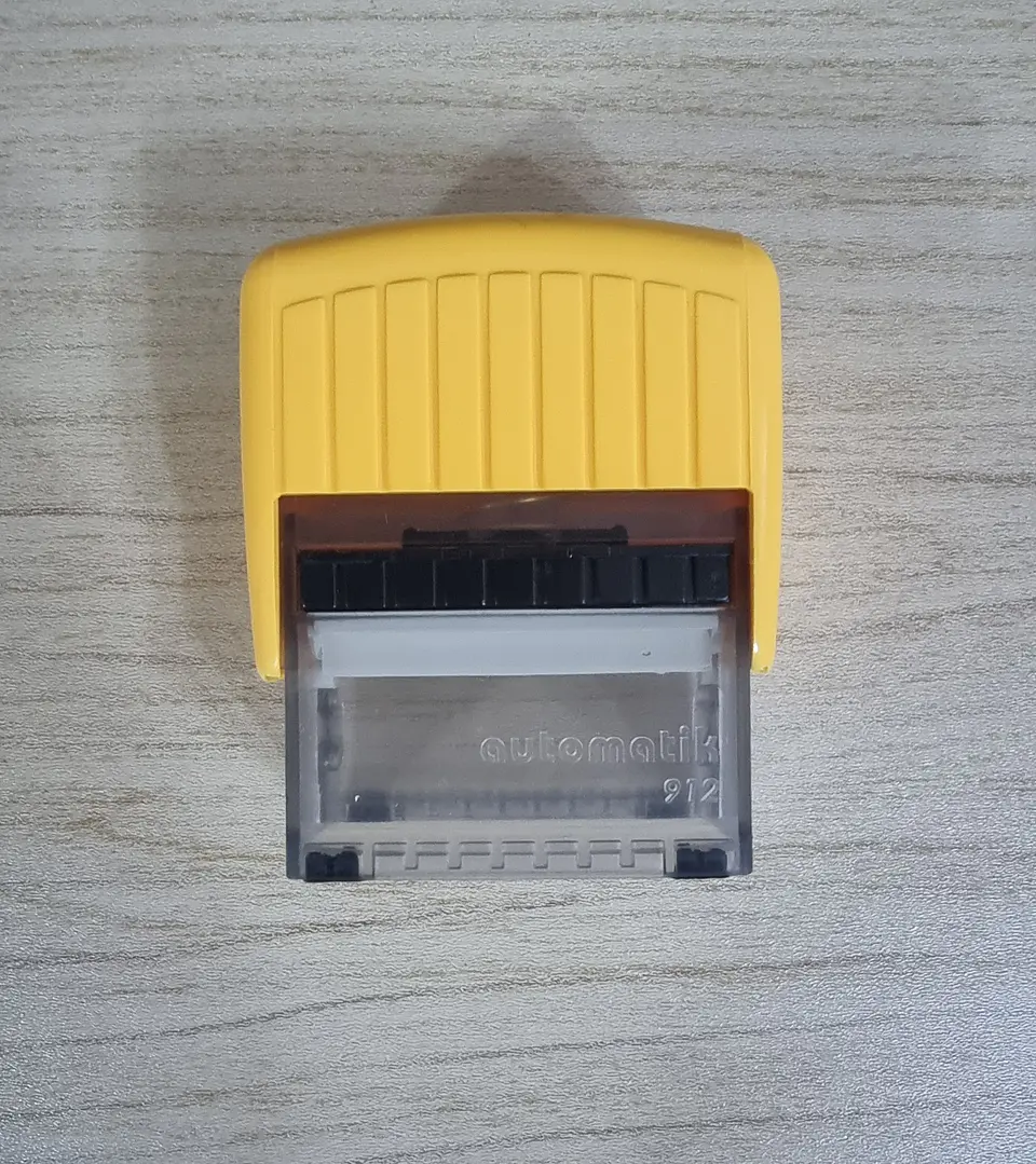 Timbre de escritorio rectangular 912 2