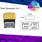 Timbre de escritorio rectangular 912 - Miniatura 1