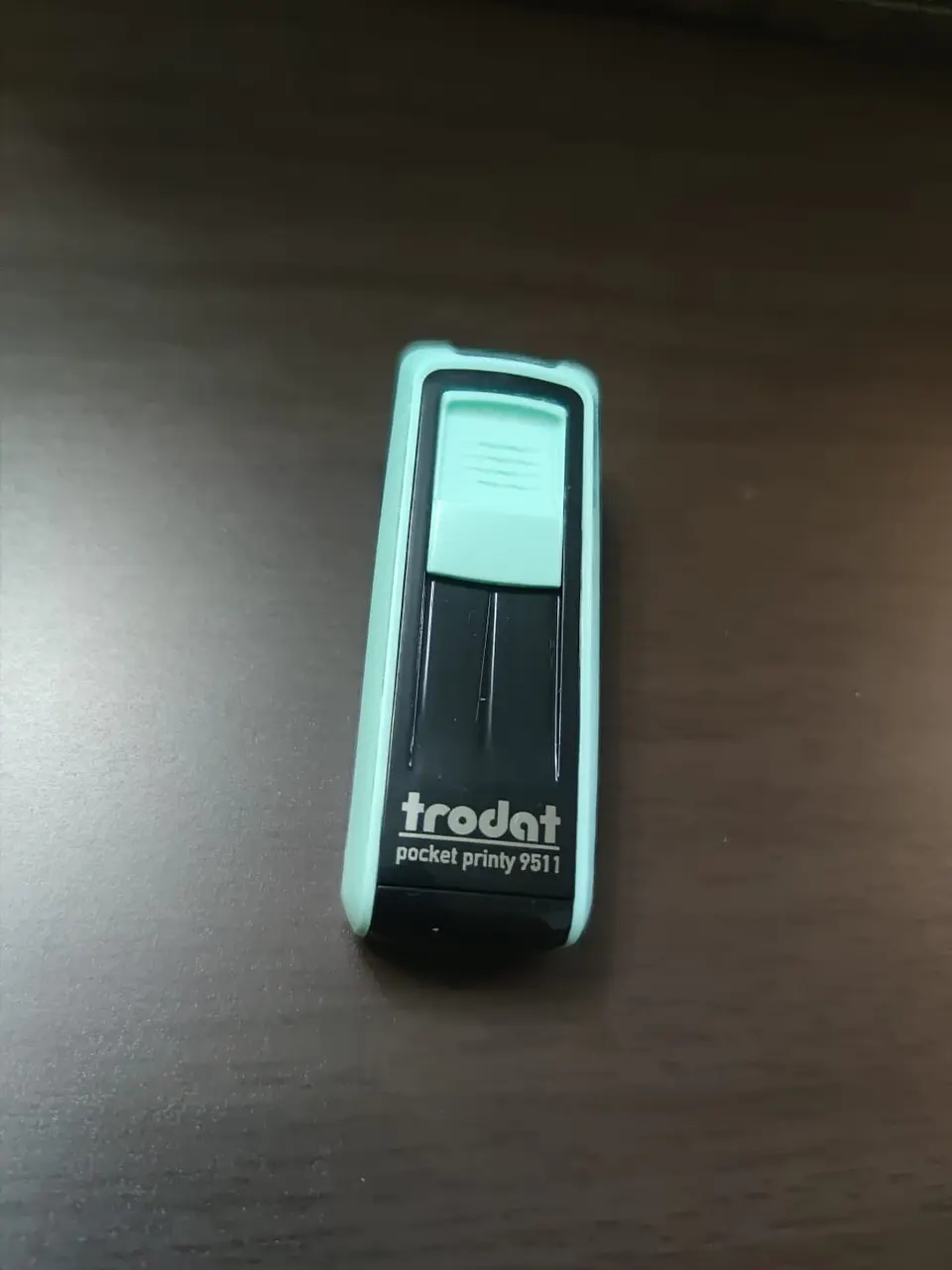 Timbre de bolsillo trodat 412 (38 x 14 mm) 4