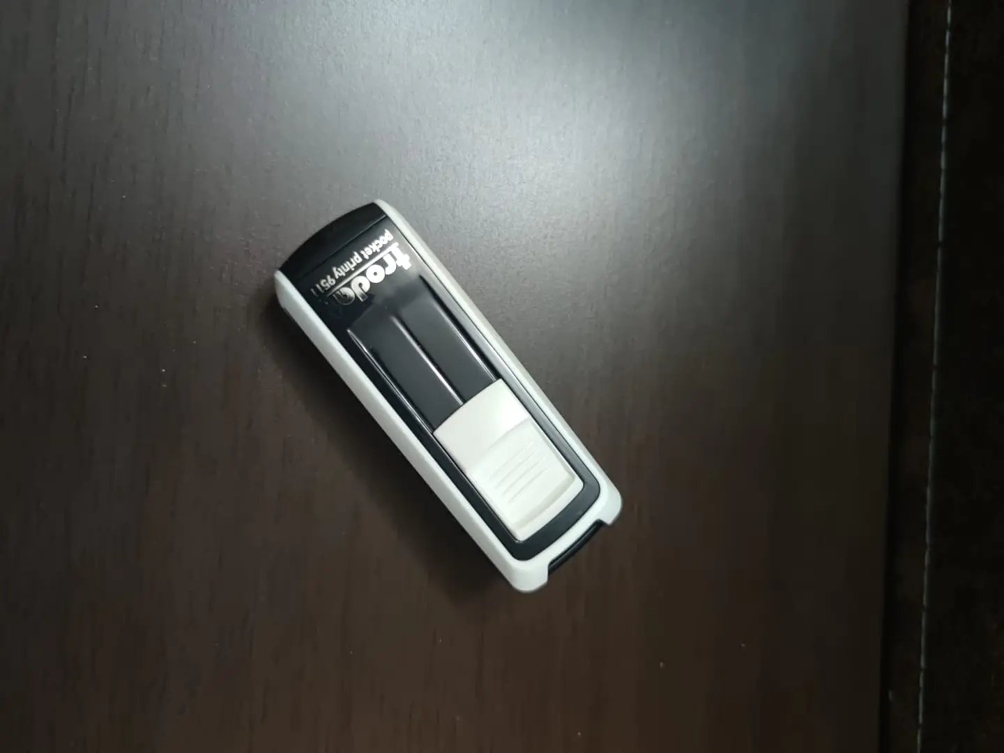 Timbre de bolsillo trodat 412 (38 x 14 mm) 7