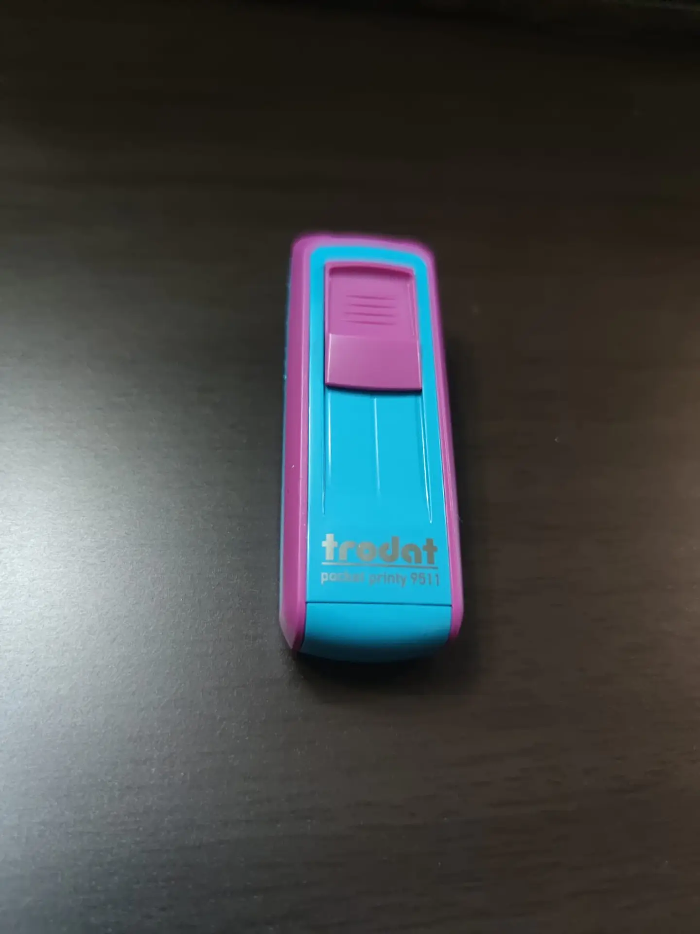 Timbre de bolsillo trodat 412 (38 x 14 mm) 8