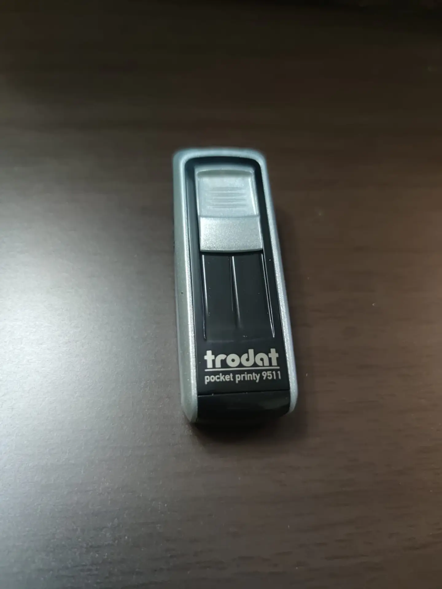 Timbre de bolsillo trodat 412 (38 x 14 mm) 10