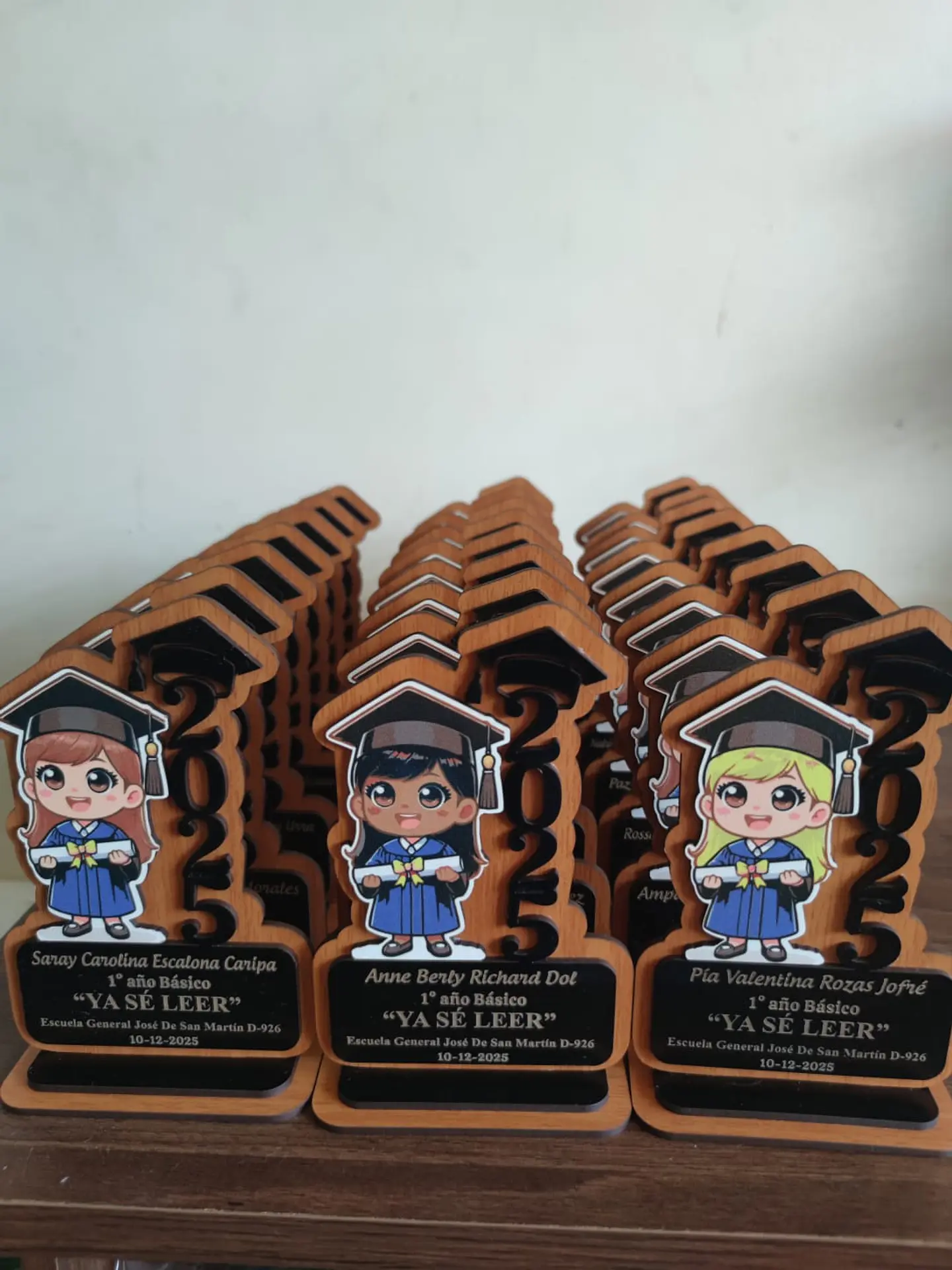 Mini galvano licenciatura o egreso 2 1