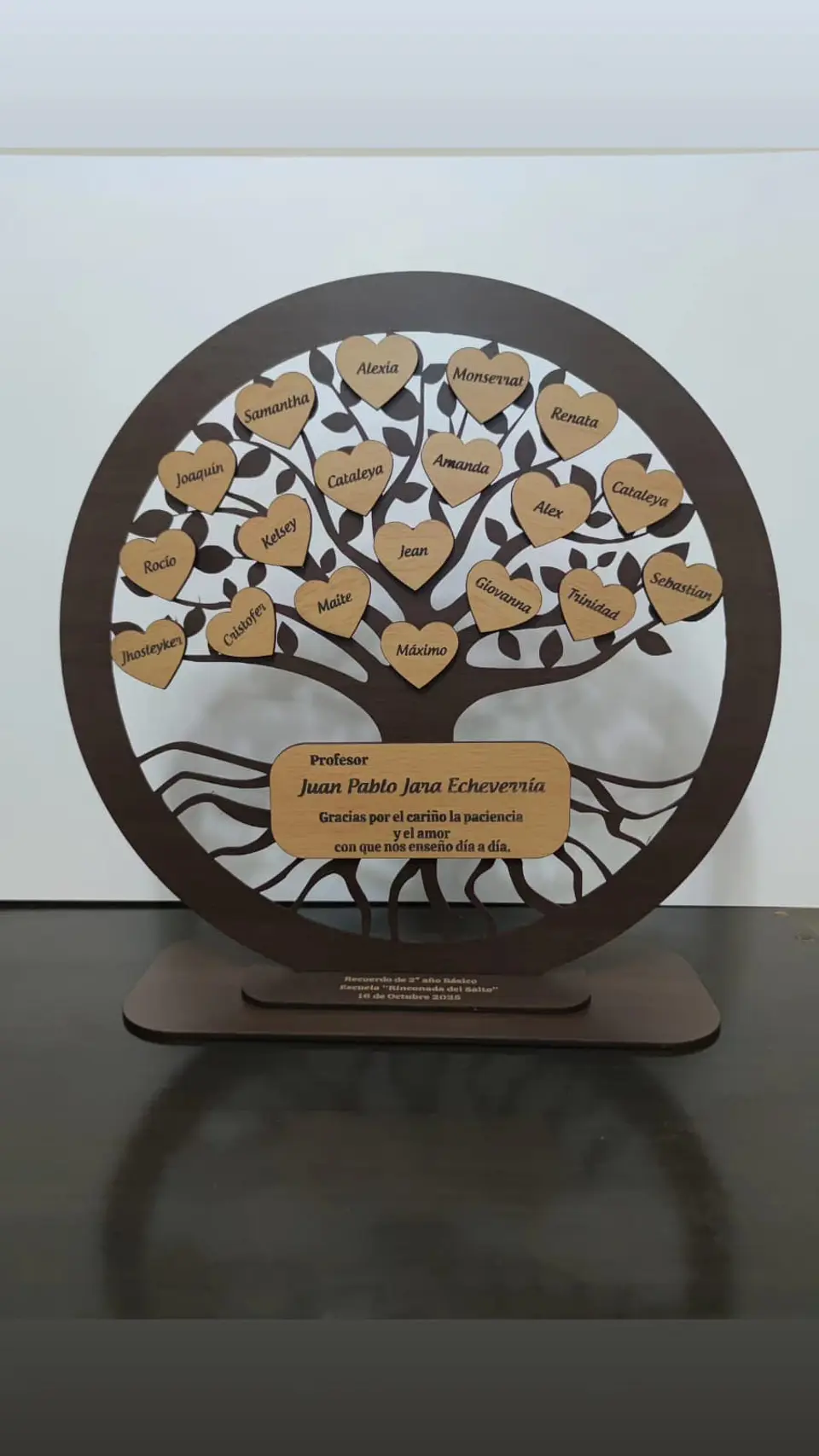 Árbol de vida 20 corazones 1