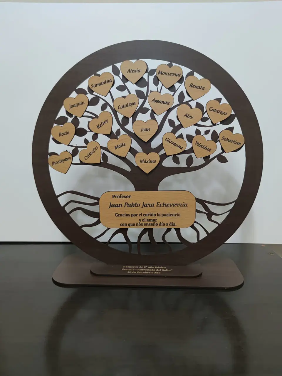 Árbol de vida 20 corazones 3