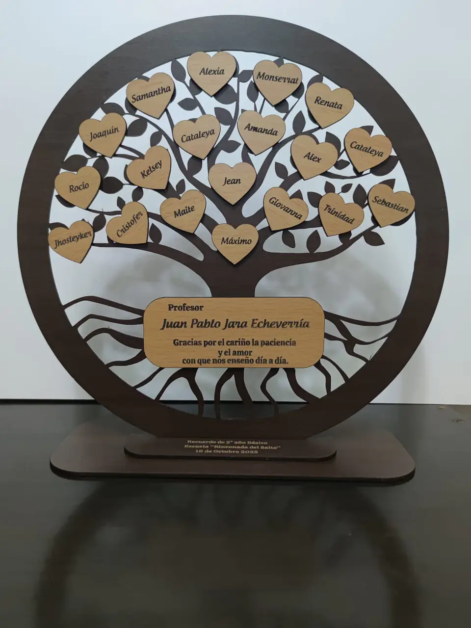 Árbol de vida 20 corazones 2