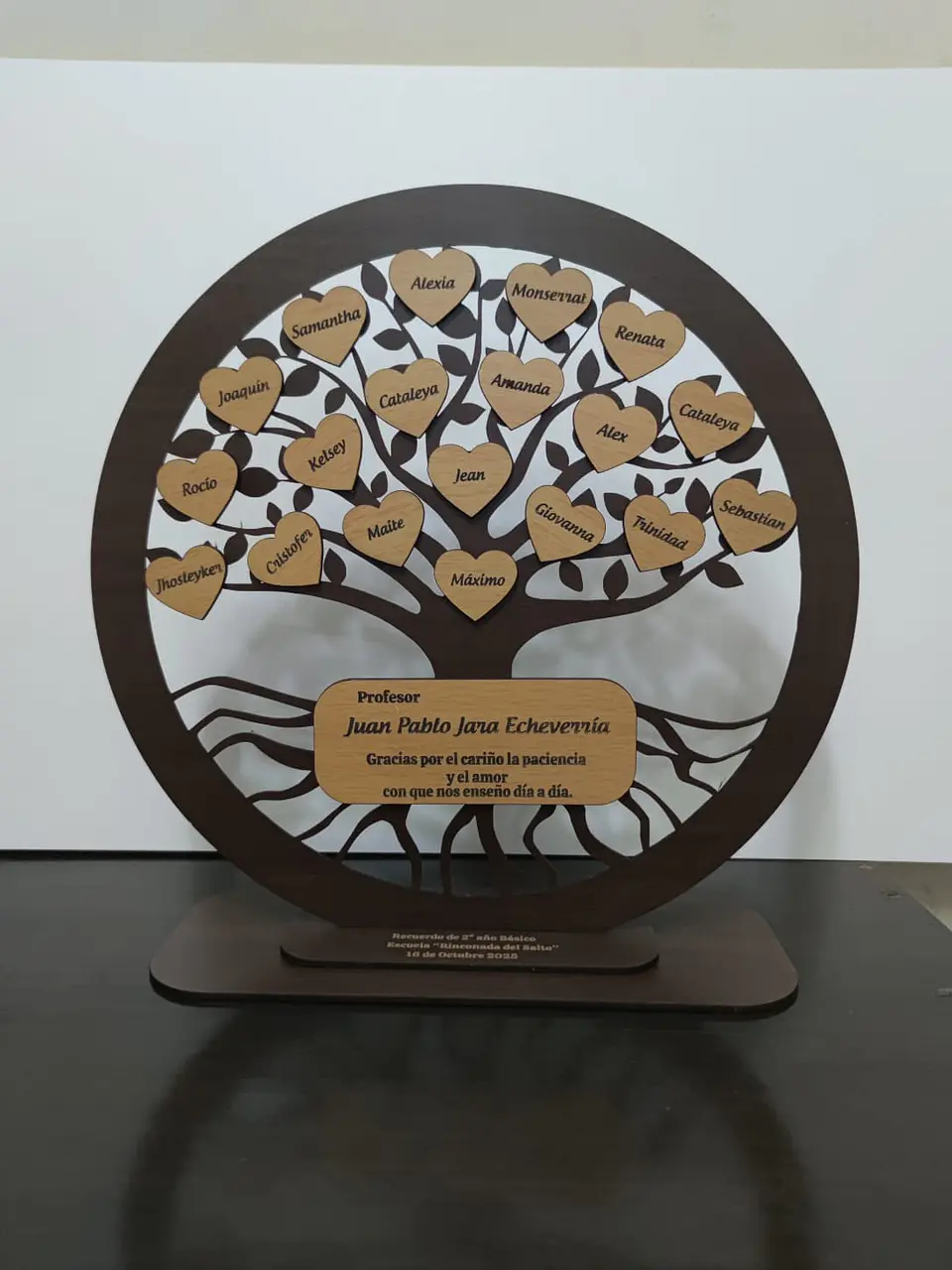 Árbol de vida 20 corazones 5