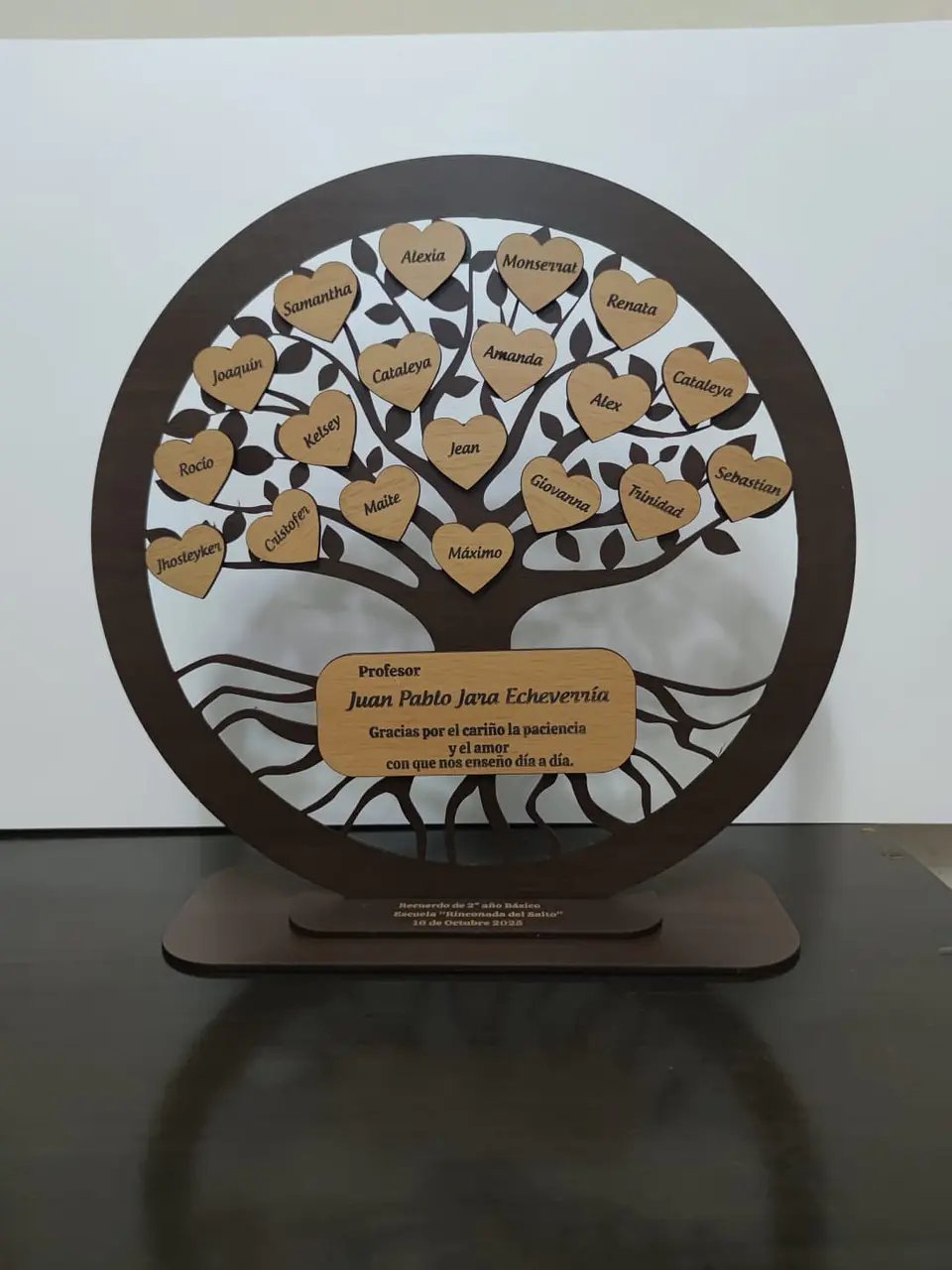 Árbol de vida 20 corazones 4