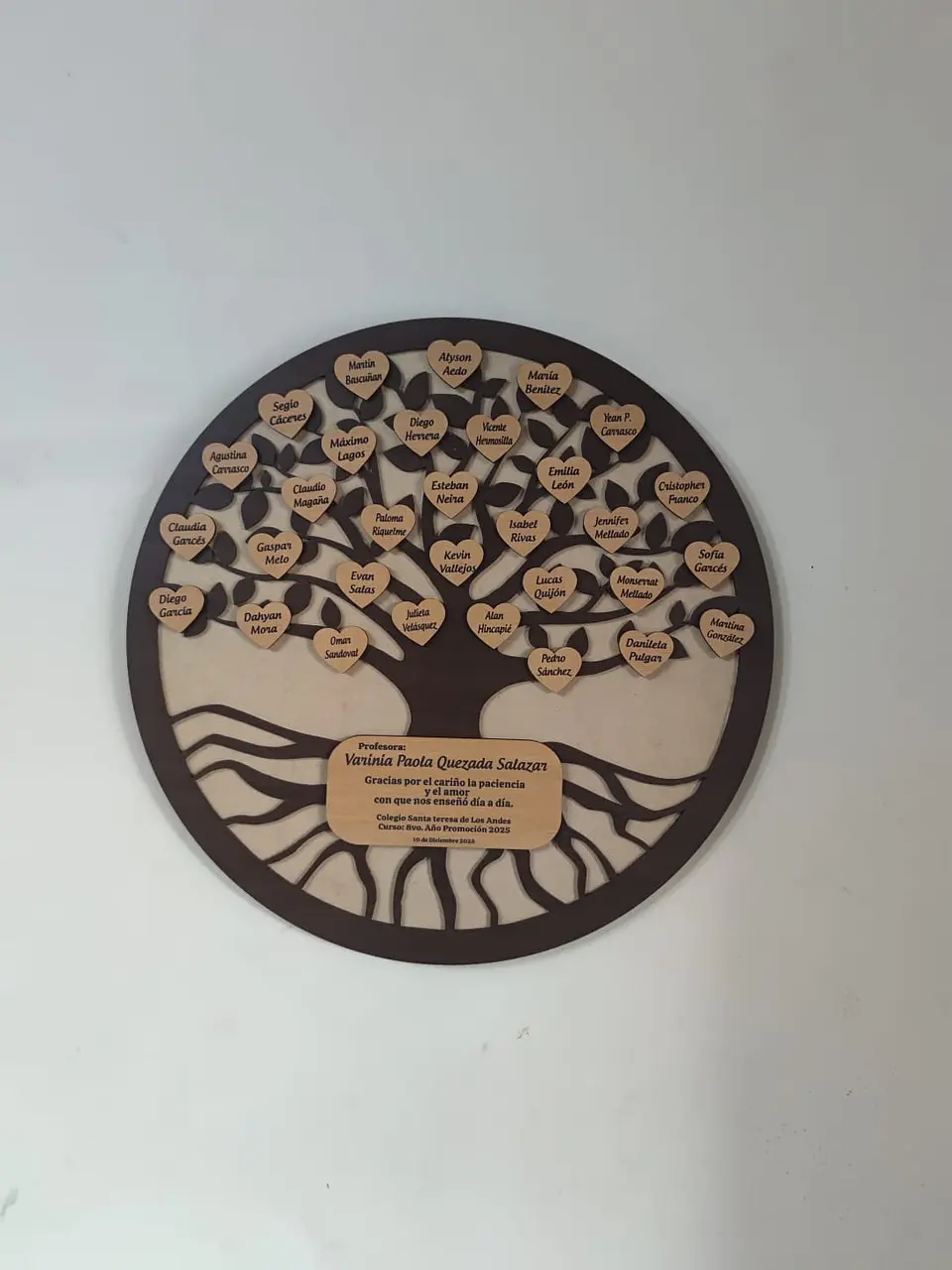 Árbol de vida 30 a 45 corazones 1